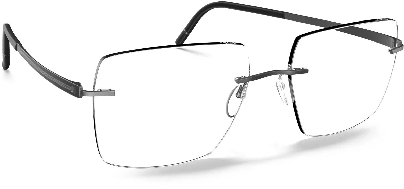 Silhouette Momentum Chassis Rimless 5529 Eyeglasses - view 128